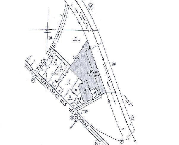 160-170 Eastgate Rd, Barstow, CA à louer - Plan cadastral – Image 3 sur 24