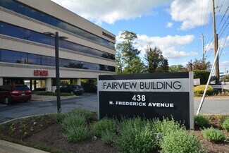 Plus de détails pour 438 N Frederick Ave, Gaithersburg, MD - Bureau à vendre