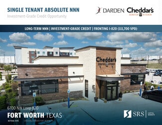 Plus de détails pour 6700 NW Loop 820, Fort Worth, TX - Local commercial à vendre