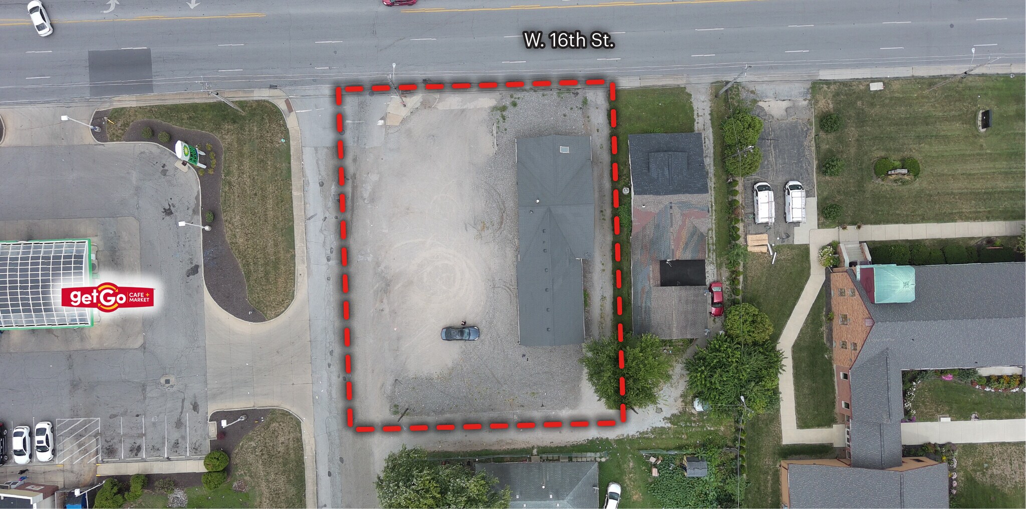 3323 W 16th St, Indianapolis, IN à vendre Aérien– Image 1 sur 7