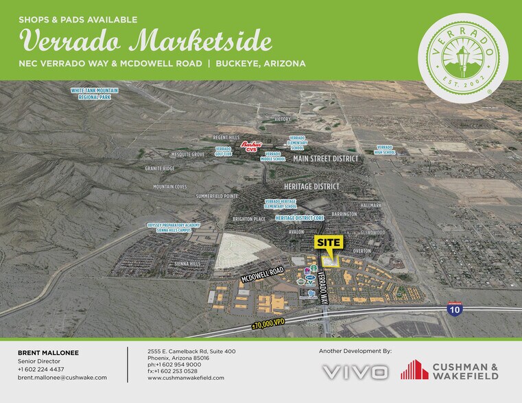1829 N Verrado Way, Buckeye, AZ à vendre - Photo de l’immeuble – Image 1 sur 2