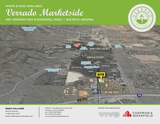 Plus de détails pour 1829 N Verrado Way, Buckeye, AZ - Terrain à vendre