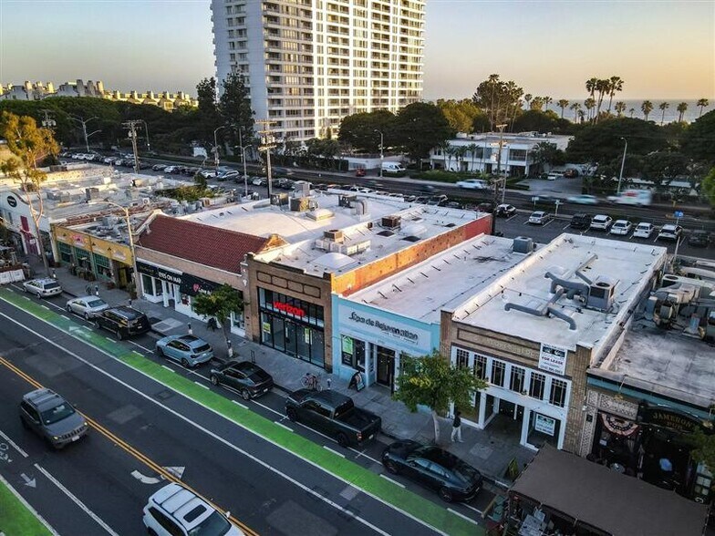 Main Street Santa Monica Portfolio portefeuille de 5 biens à vendre sur LoopNet.fr - Aérien – Image 1 sur 6
