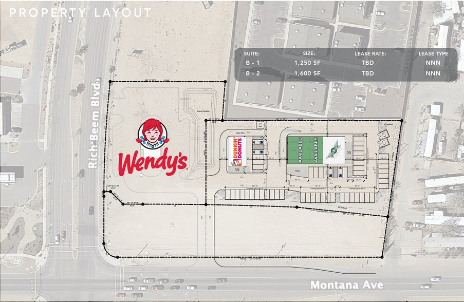 12703 Montana Ave, El Paso, TX à louer - Photo de l’immeuble – Image 2 sur 6