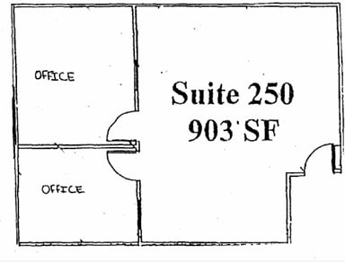 7465-7477 W Lake Mead Blvd, Las Vegas, NV à louer Plan d’étage– Image 1 sur 1