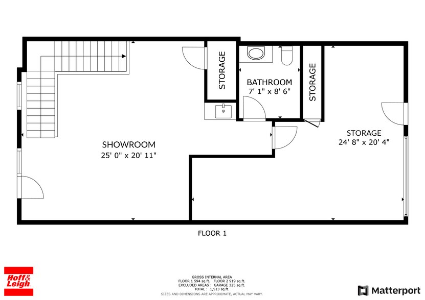 153 Kalamath St, Denver, CO à vendre - Plan d’étage – Image 2 sur 10