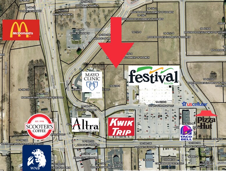 0 Main, Holmen, WI à vendre - Photo de l’immeuble – Image 2 sur 11