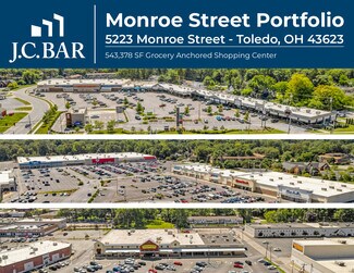 Plus de détails pour 5329 Monroe St, Toledo, OH - Local commercial à louer
