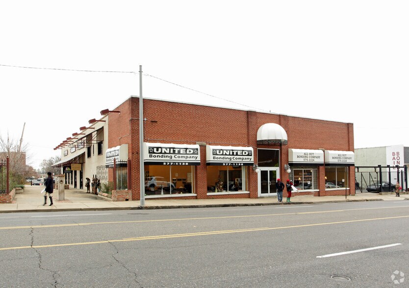 194-200 Poplar Ave, Memphis, TN à louer - Photo principale – Image 1 sur 14