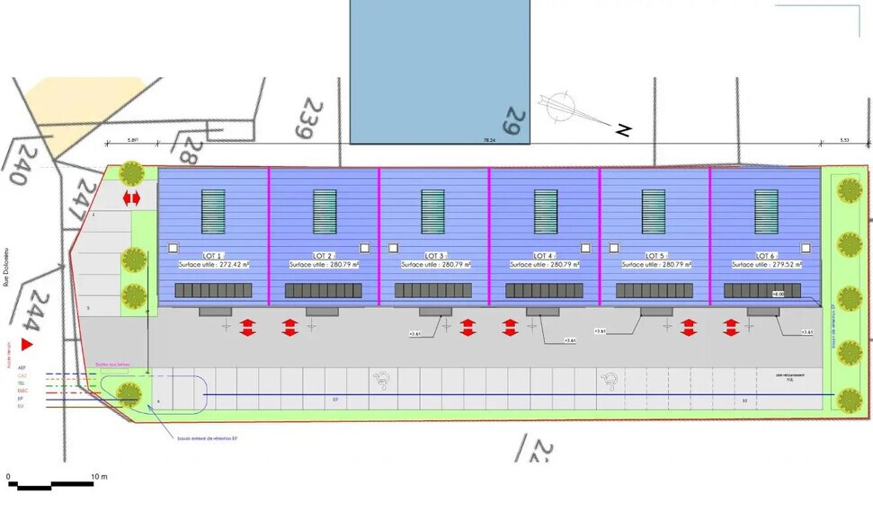 Local d'activités dans Roche-la-Molière à vendre - Photo de l’immeuble – Image 2 sur 2