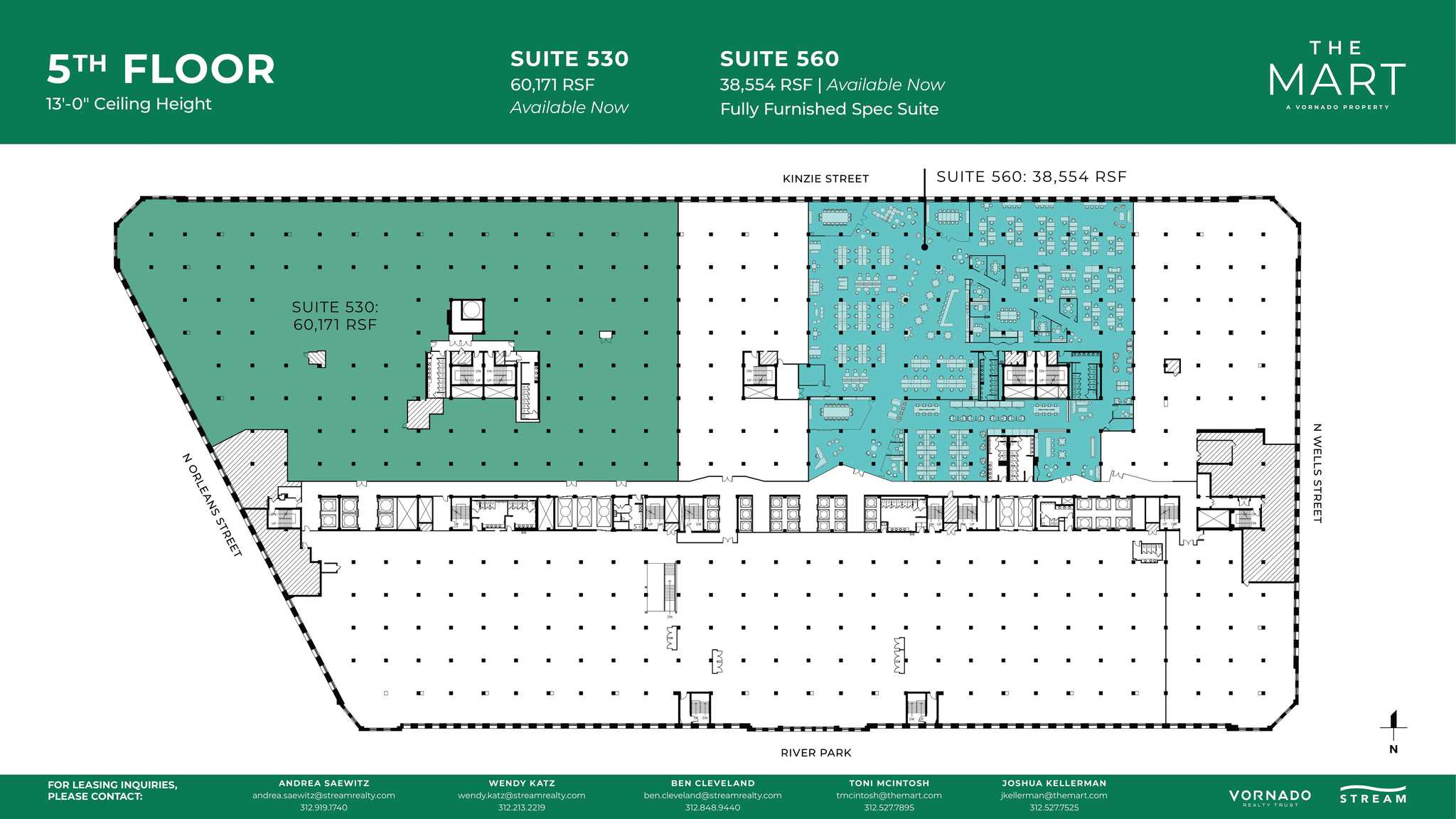 222 Merchandise Mart Plz, Chicago, IL à louer Plan d’étage– Image 1 sur 1