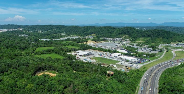 726 Callahan Dr, Knoxville, TN à vendre - Aérien – Image 3 sur 4