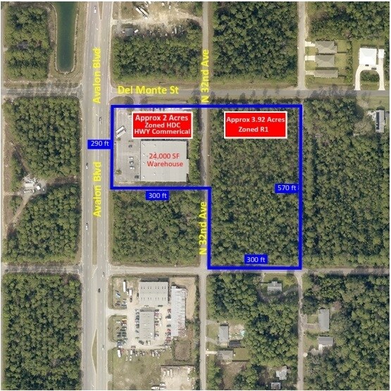 2986 Avalon Blvd, Milton, FL à vendre - Aérien – Image 2 sur 7