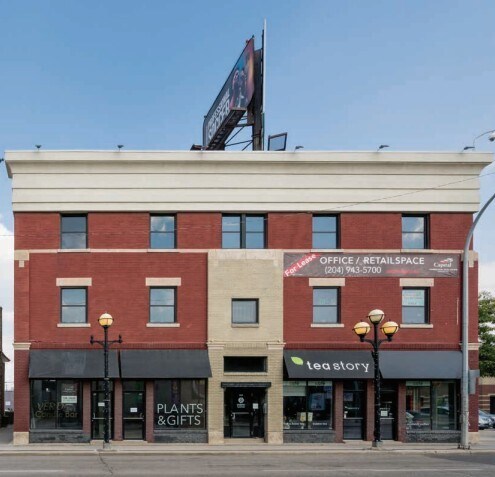 218-224 Osborne St, Winnipeg, MB à vendre - Photo de l’immeuble – Image 2 sur 4
