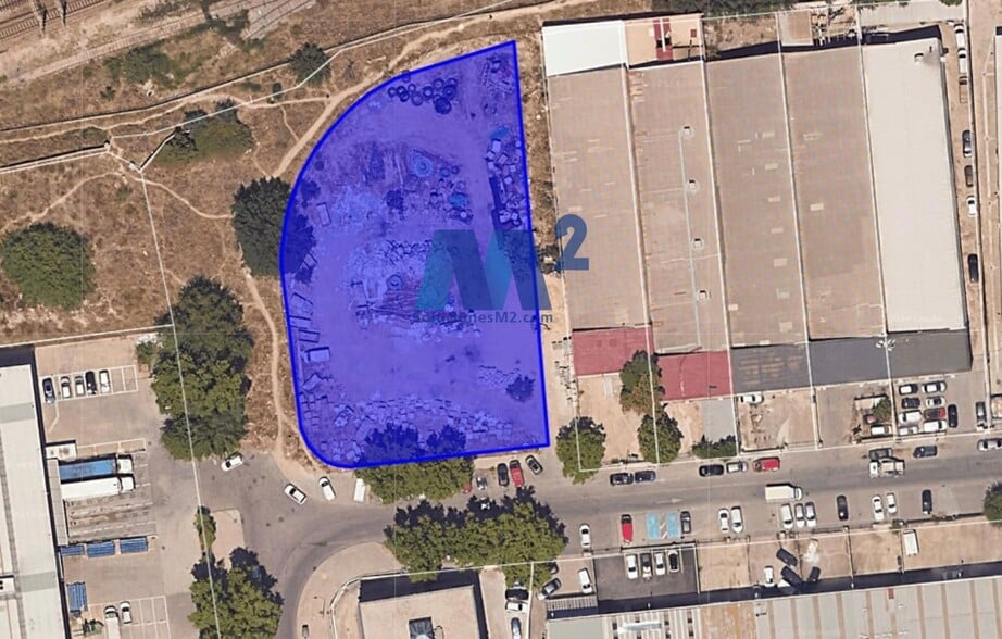 Terrain dans Coslada, Madrid à vendre - Plan d’étage – Image 1 sur 1