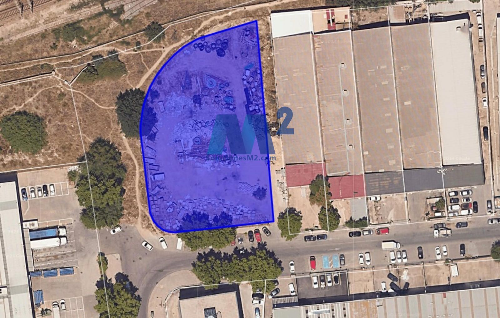 Terrain dans Coslada, Madrid à vendre Plan d’étage– Image 1 sur 2