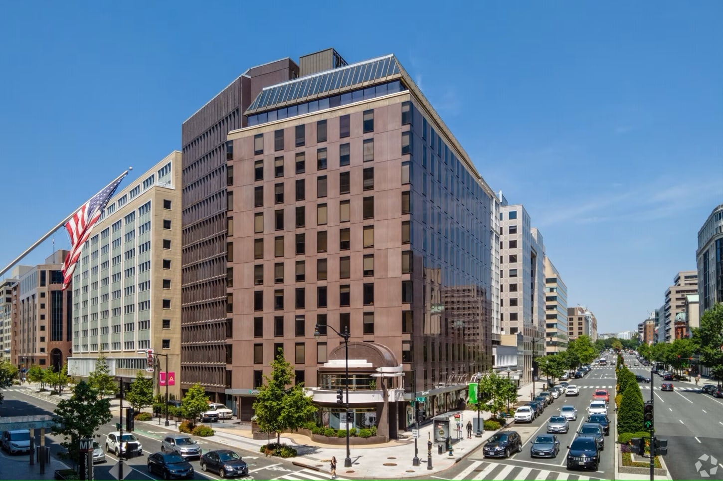 1100 Connecticut Ave NW, Washington, DC à louer Photo principale– Image 1 sur 20