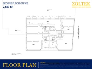 112 S Washington Ave, Bergenfield, NJ à louer Plan d’étage– Image 1 sur 1