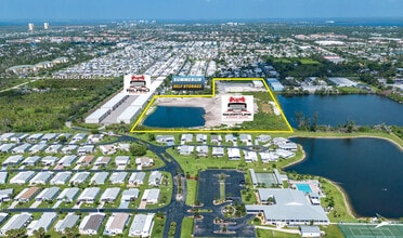 16261 Pine Ridge Rd, Fort Myers, FL - Vue aérienne  vue de carte