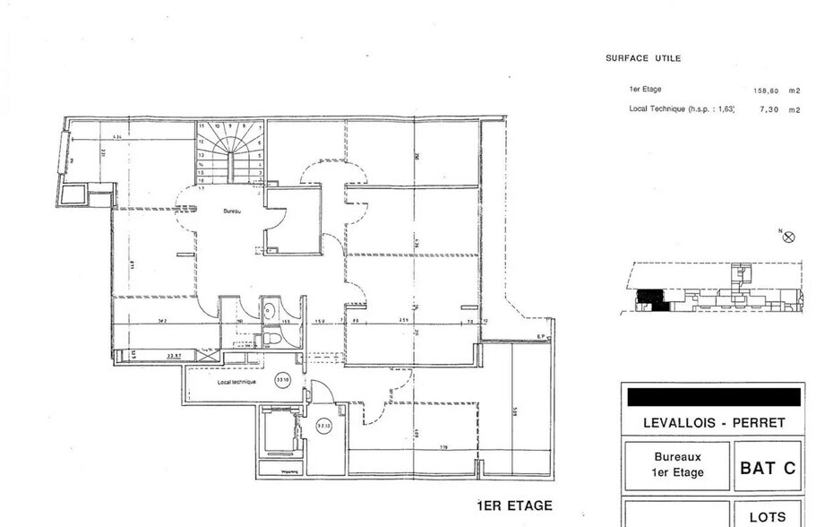 Bureau dans Levallois-Perret à vendre - Photo de l’immeuble – Image 2 sur 10