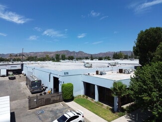 Plus de détails pour 9175 Eton Ave, Chatsworth, CA - Industriel/Logistique à louer