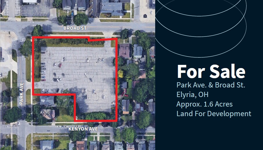 Park Ave. & Broad St, Elyria, OH à vendre Photo principale– Image 1 sur 4