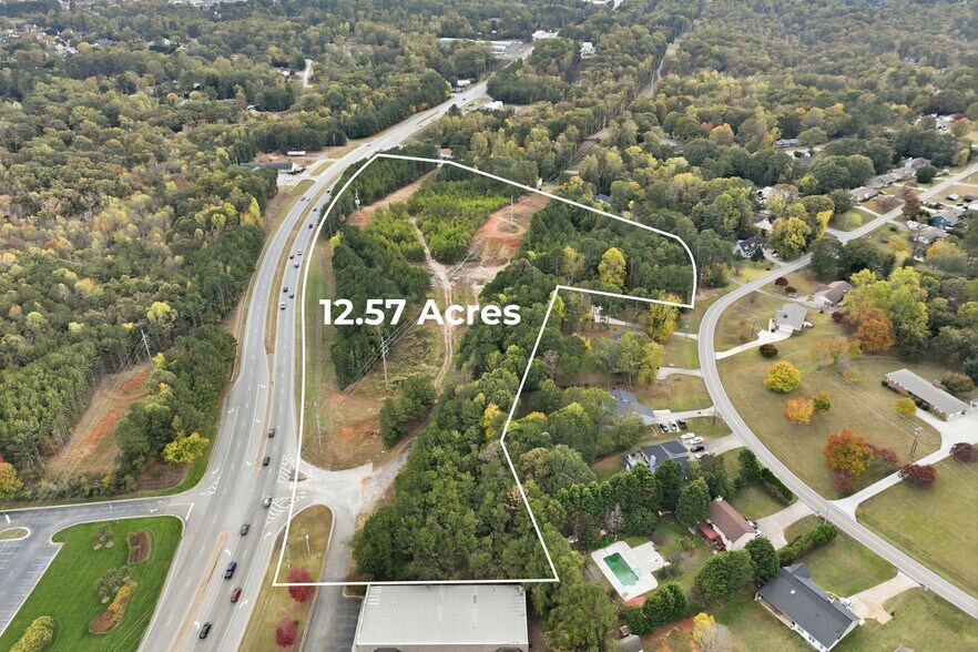 3100 McEver Rd, Gainesville, GA à vendre - Aérien – Image 3 sur 16