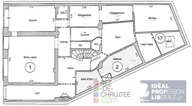 Plus de détails pour Local commercial à vendre