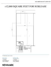 2031-2039 American Ave, Hayward, CA à louer Plan d’étage– Image 1 sur 1