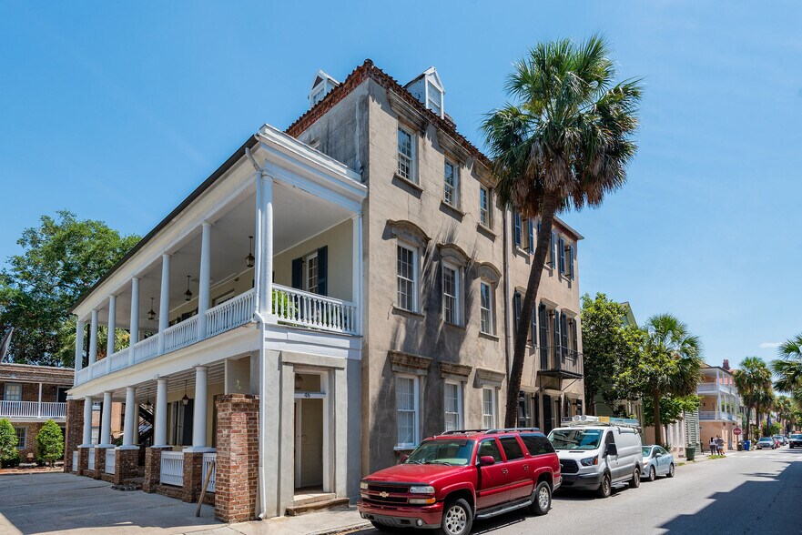 46 Queen St, Charleston, SC à vendre - Photo principale – Image 1 sur 51