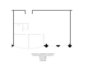 3700 Arco Corporate Dr, Charlotte, NC à louer Plan de site– Image 1 sur 2