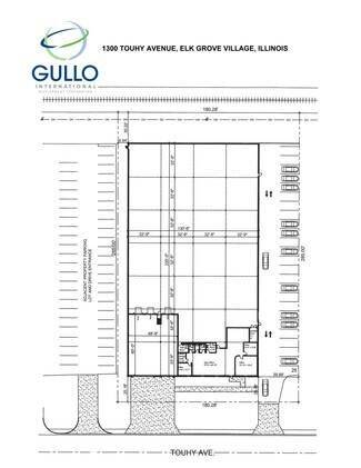Plus de détails pour 1300 Touhy Ave, Elk Grove Village, IL - Industriel/Logistique à louer