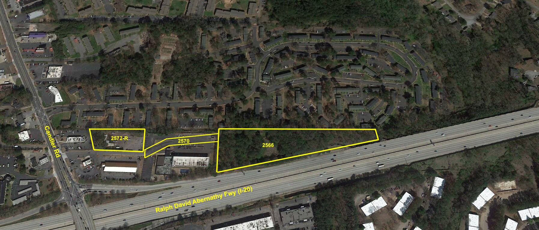 2566 I-20 East Access Rd, Decatur, GA à vendre Photo principale– Image 1 sur 2