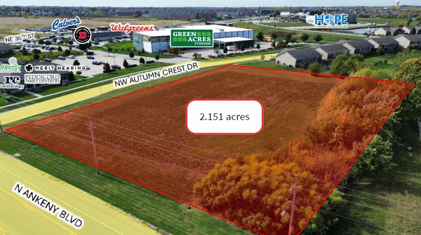 120 NW Autumn Crest dr, Ankeny, IA à vendre - Photo de l’immeuble – Image 2 sur 3