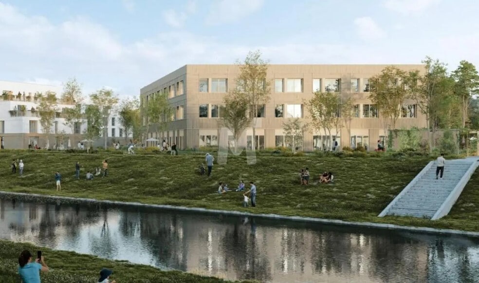 Local d’activités dans Lieusaint à louer - Photo de l’immeuble – Image 1 sur 9