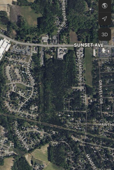 0 Kandemor Ln, Rocky Mount, NC à vendre - Aérien – Image 1 sur 1