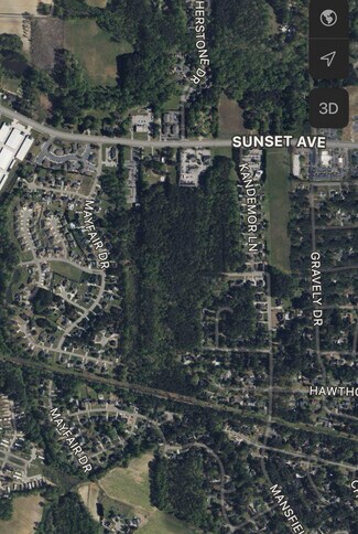 Plus de détails pour 0 Kandemor Ln, Rocky Mount, NC - Terrain à vendre