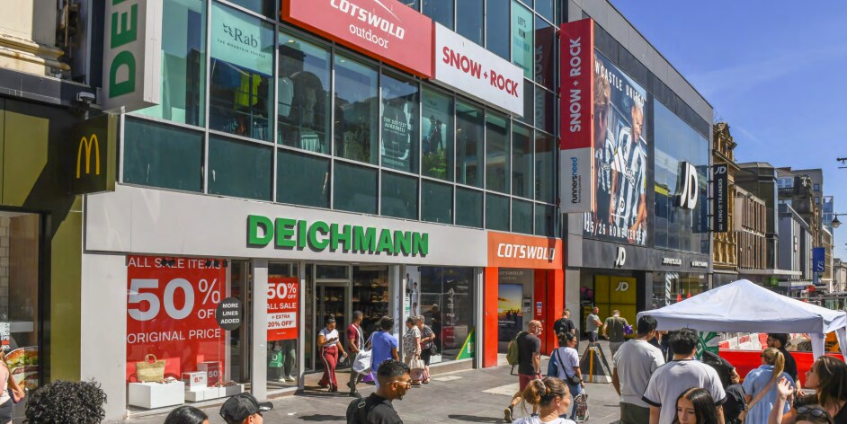 60-62 Northumberland St, Newcastle Upon Tyne à vendre - Photo de l’immeuble – Image 2 sur 3