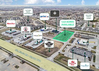 Plus de détails pour 1045 Southeast Alice's Road, Waukee, IA - Terrain à vendre