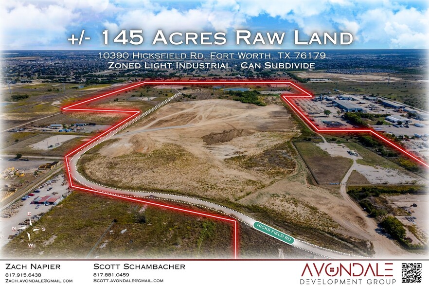 10390 Hicks Field Rd, Fort Worth, TX à vendre - Photo de l’immeuble – Image 3 sur 12