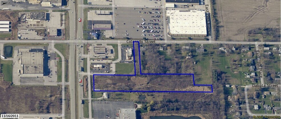 3350 E Lincoln Hwy, Merrillville, IN à vendre - Photo principale – Image 1 sur 2
