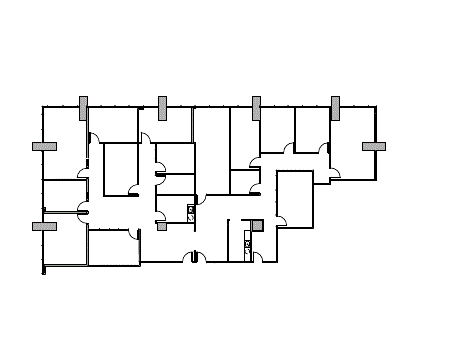 13601 Preston Rd, Dallas, TX à louer Plan d’étage– Image 1 sur 1