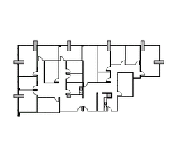 13601 Preston Rd, Dallas, TX à louer Plan d’étage– Image 1 sur 1