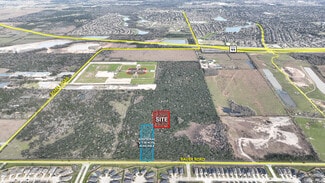 Plus de détails pour 0 Bauer Off, Cypress, TX - Terrain à vendre