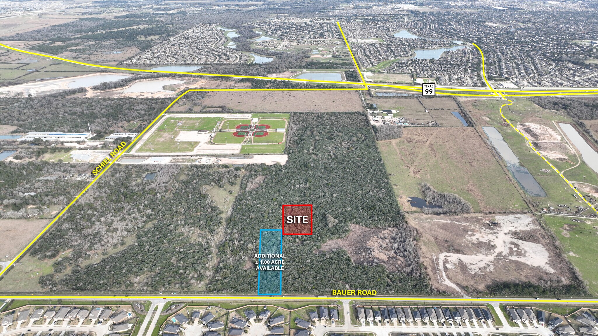 0 Bauer Off, Cypress, TX à vendre Aérien– Image 1 sur 5