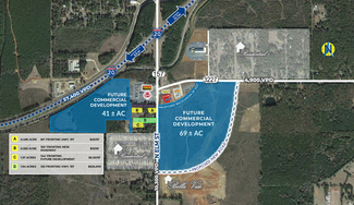 Plus de détails pour 157 Hwy 3227 Southwest Cor, Haughton, LA - Terrain à vendre