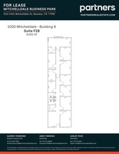 5151 Mitchelldale St, Houston, TX à louer Plan de site– Image 1 sur 1