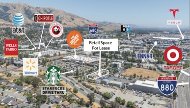 43901-43941 Hugo Ter, Fremont, CA - VUE AÉRIENNE  vue de carte