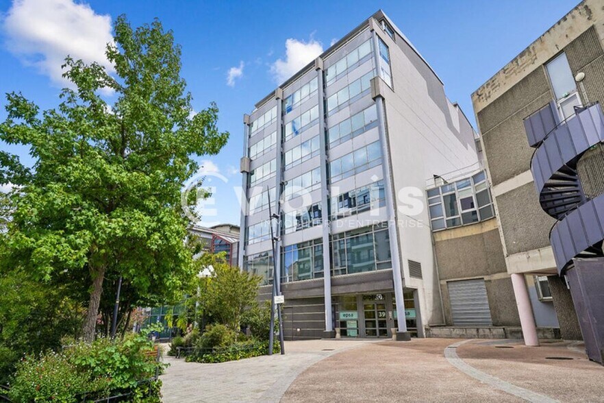 31-39 Rue Du Gouverneur Général Eboué, Issy-les-Moulineaux à vendre - Photo de l’immeuble – Image 1 sur 10