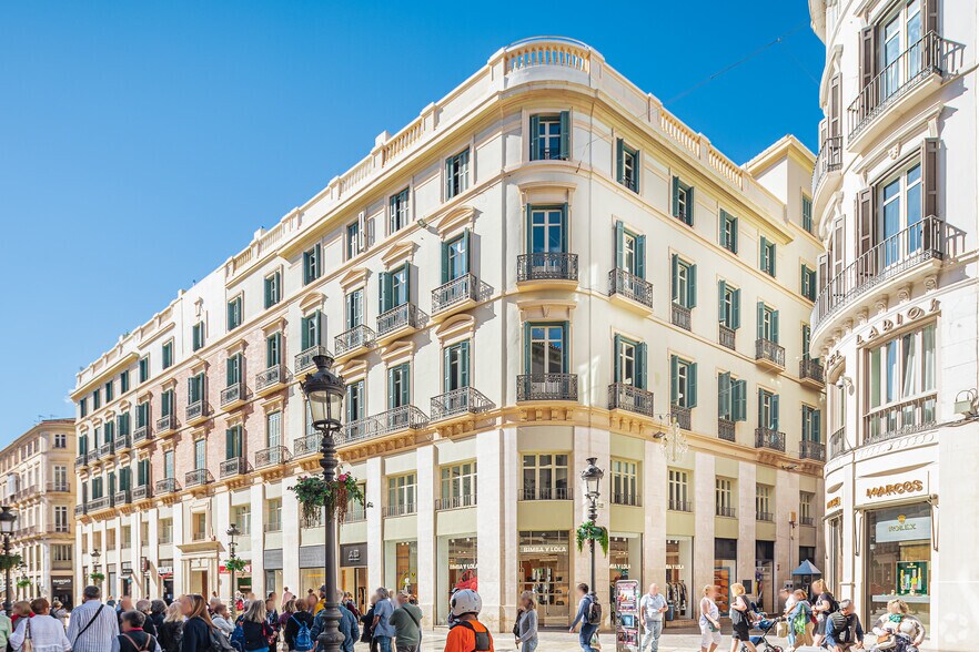 Calle Marqués de Larios, 4, Málaga, Málaga à louer - Photo de l’immeuble – Image 2 sur 5